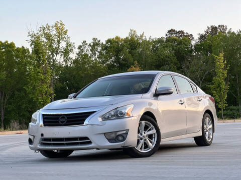 2013 Nissan Altima for sale at Top Notch Luxury Motors in Decatur GA