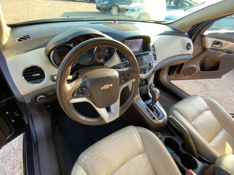 2015 Chevrolet Cruze LTZ Auto