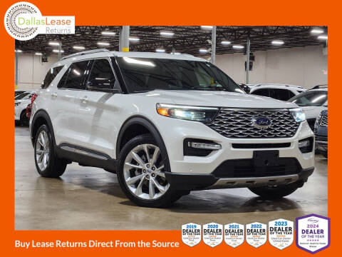 2023 Ford Explorer for sale at Dallas Auto Finance in Dallas TX