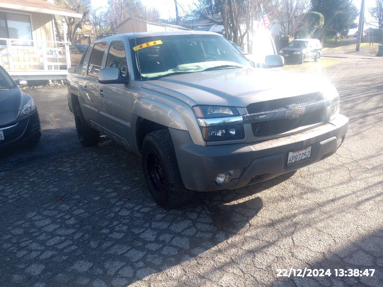 2002 Chevrolet Avalanche for sale at Autosnow4sale.Com in El Dorado, CA