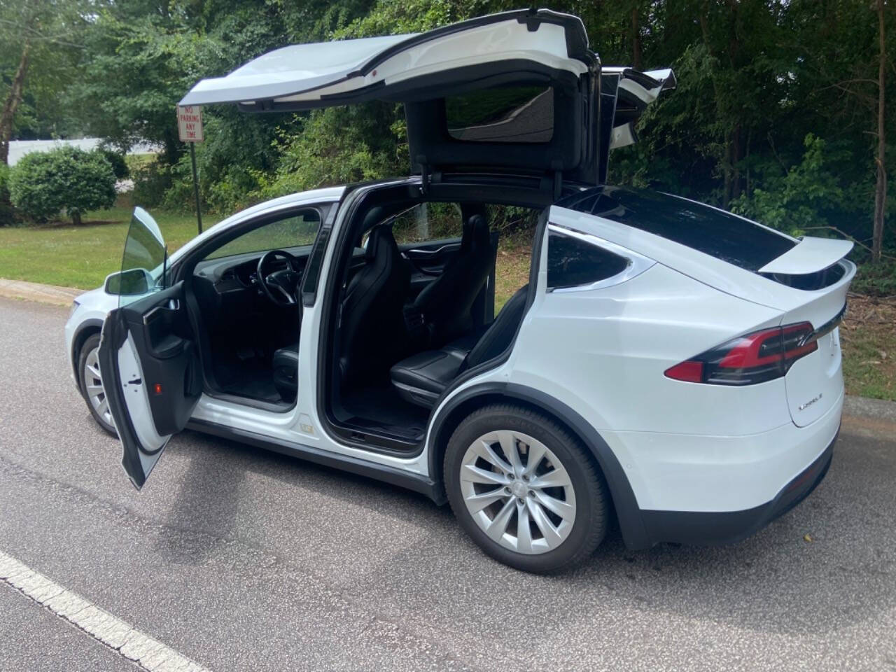 2017 Tesla Model X for sale at Trading Solutions LLC in Buford, GA