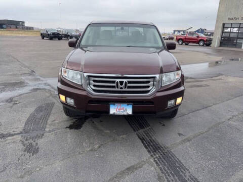 2012 Honda Ridgeline RTS