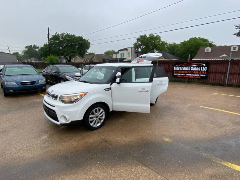 2018 Kia Soul +