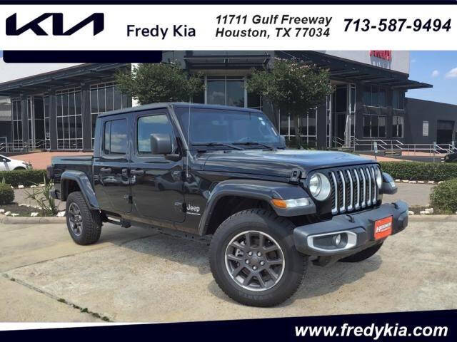 2023 Jeep Gladiator for sale at FREDY KIA USED CARS in Houston TX