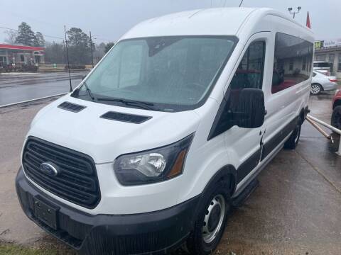 2016 Ford Transit for sale at AM PM VEHICLE PROS in Lufkin TX