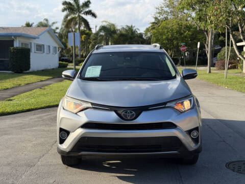 2018 Toyota RAV4 XLE