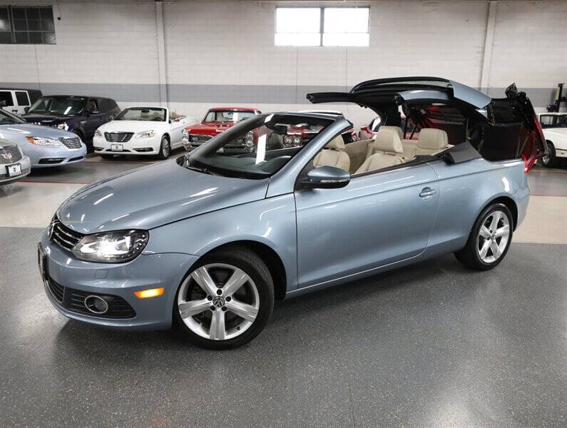 2012 Volkswagen Eos Lux SULEV