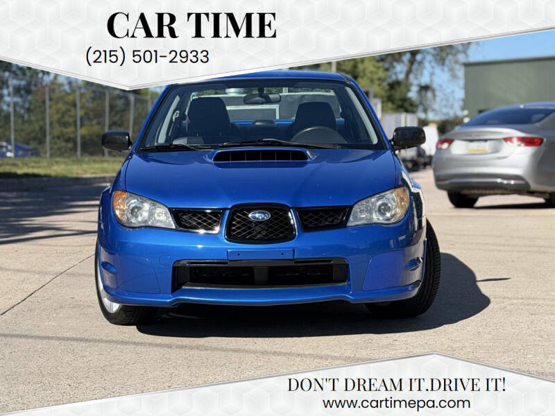 2006 Subaru Impreza WRX Limited