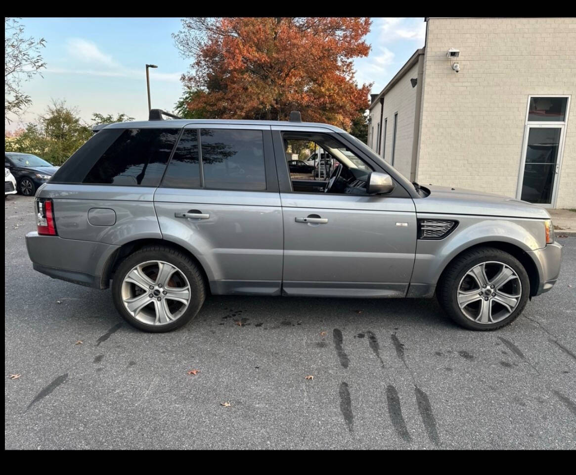 2012 Land Rover Range Rover Sport for sale at Walkem Autos in District Heights, MD