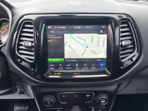 2018 Jeep Compass Limited