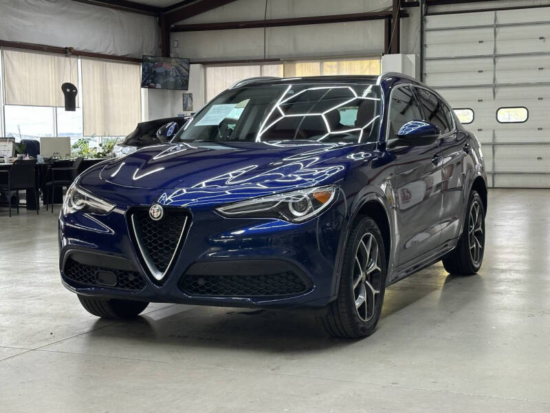 2021 Alfa Romeo Stelvio Ti