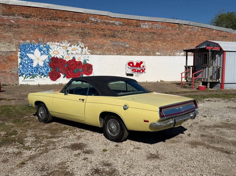 1969 Plymouth Barracuda