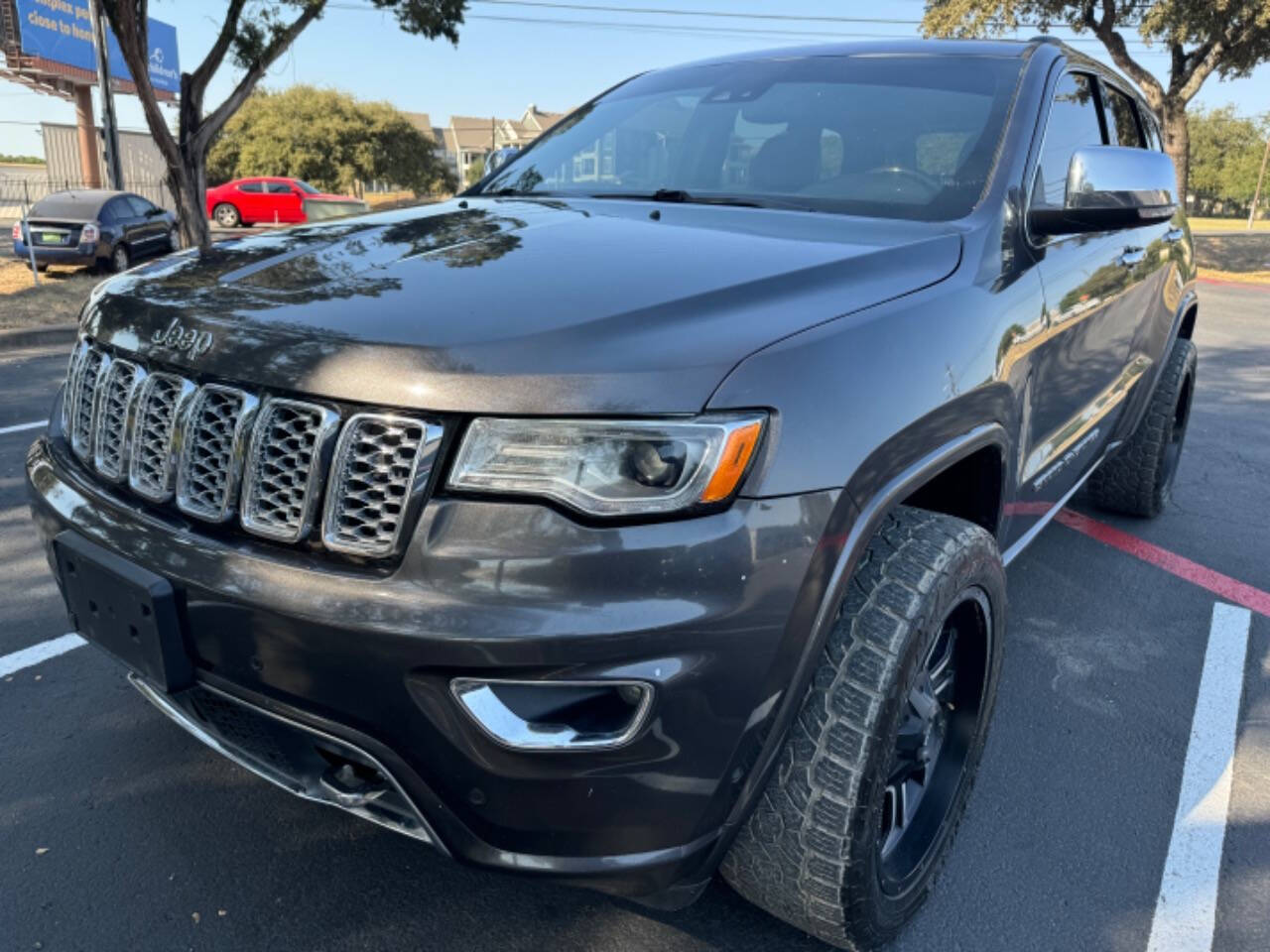 2017 Jeep Grand Cherokee for sale at AUSTIN PREMIER AUTO in Austin, TX