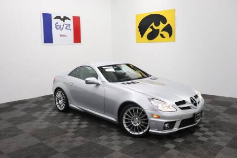 2009 Mercedes-Benz SLK for sale at Carousel Auto Group in Iowa City IA