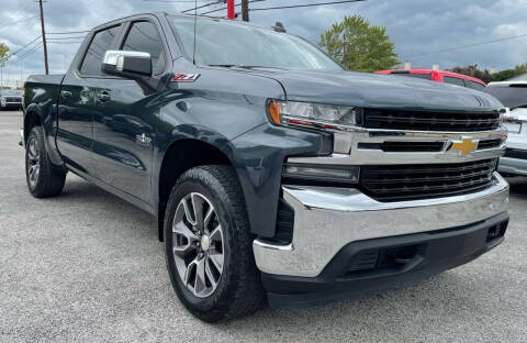 2020 Chevrolet Silverado 1500 for sale at LLANOS AUTO SALES LLC - JEFFERSON in Dallas TX