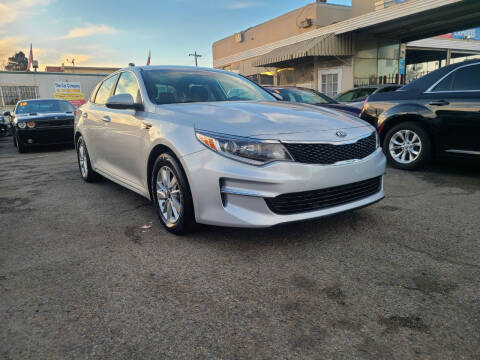 2017 Kia Optima for sale at Car Co in Richmond CA