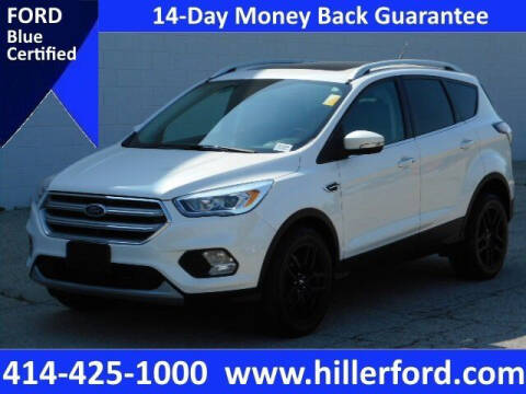 2017 Ford Escape for sale at HILLER FORD INC in Franklin WI