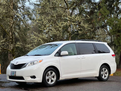 2011 Toyota Sienna for sale at Rave Auto Sales in Corvallis OR