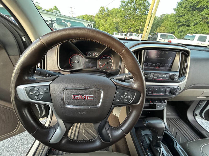 2016 GMC Canyon SLT
