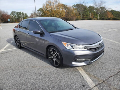 2016 Honda Accord Sport w/Honda Sensing