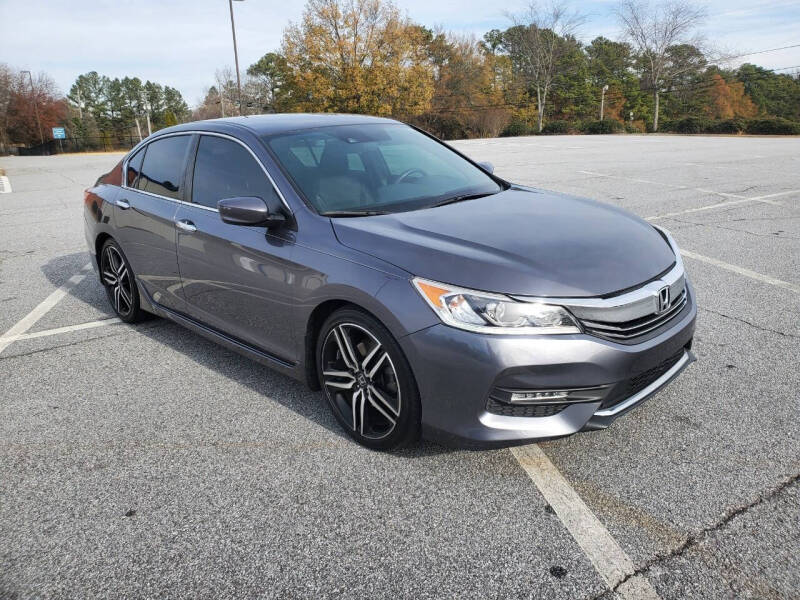 2016 Honda Accord Sport w/Honda Sensing