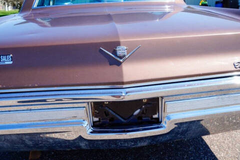 1968 Cadillac DeVille
