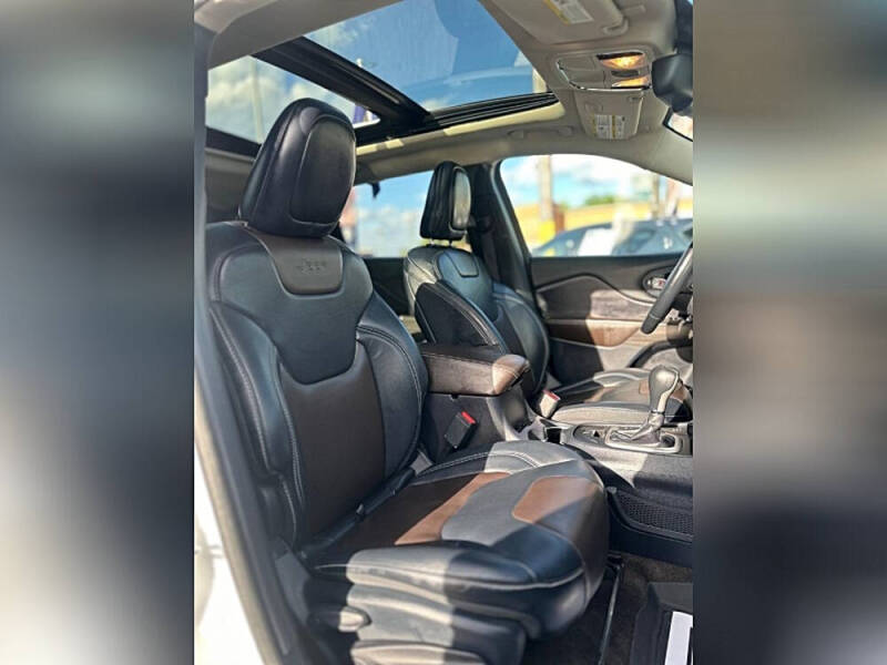 2017 Jeep Cherokee Limited