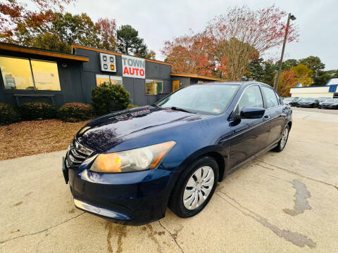 2011 Honda Accord for sale at Town Auto in Chesapeake VA