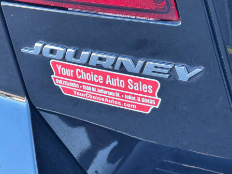 2017 Dodge Journey Crossroad