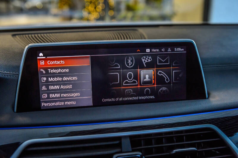 2020 BMW 7 Series 740i