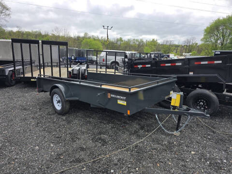 2026 Belmont Trailers UT612SS