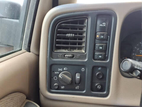 2003 GMC Sierra 2500HD