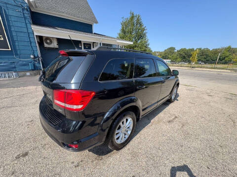 2017 Dodge Journey SXT