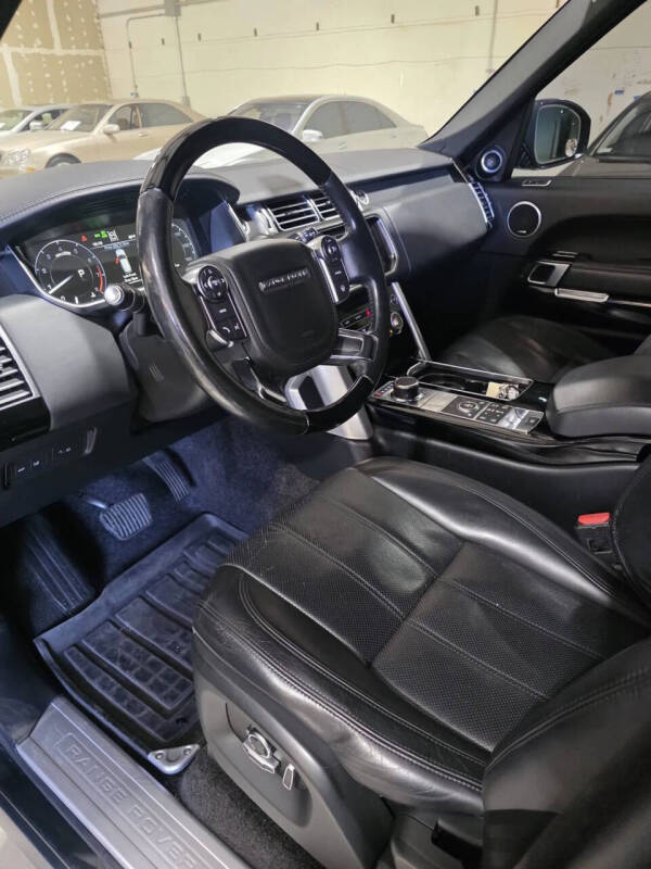 2016 Land Rover Range Rover HSE