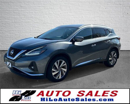 2020 Nissan Murano for sale at Hi-Lo Auto Sales in Frederick MD