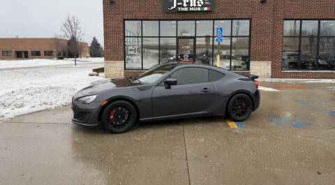 2017 Subaru BRZ Limited
