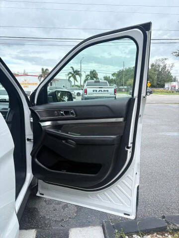 2018 Ford Explorer XLT