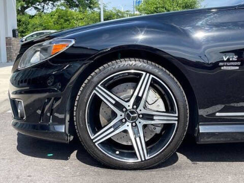 2008 Mercedes-Benz CL-Class CL 65 AMG