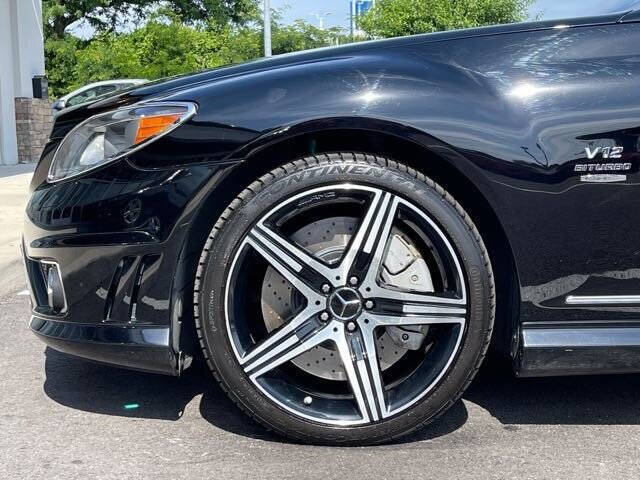 2008 Mercedes-Benz CL-Class CL 65 AMG