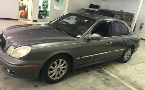 2004 Hyundai Sonata for sale at Cargo Vans of Chicago LLC in Bradley IL