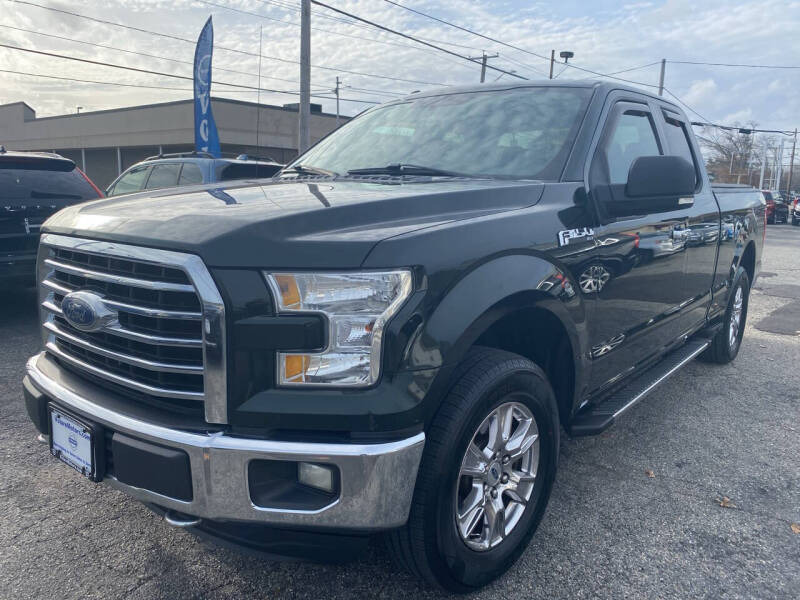 2015 Ford F-150 XLT's photo