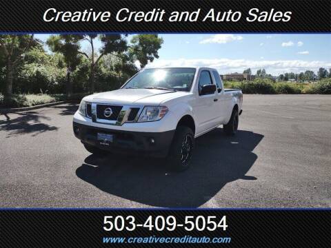 2012 Nissan Frontier for sale at Creative Credit & Auto Sales in Salem OR