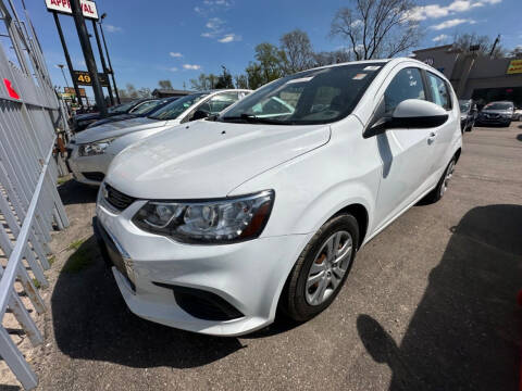 2019 Chevrolet Sonic for sale at Car Depot in Detroit MI