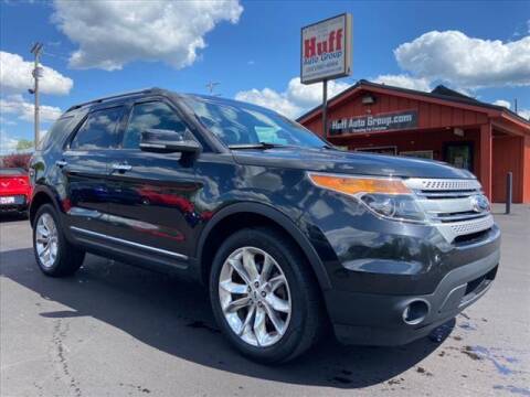 2013 Ford Explorer for sale at HUFF AUTO GROUP in Jackson MI