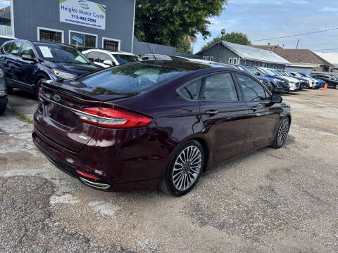 2017 Ford Fusion Titanium