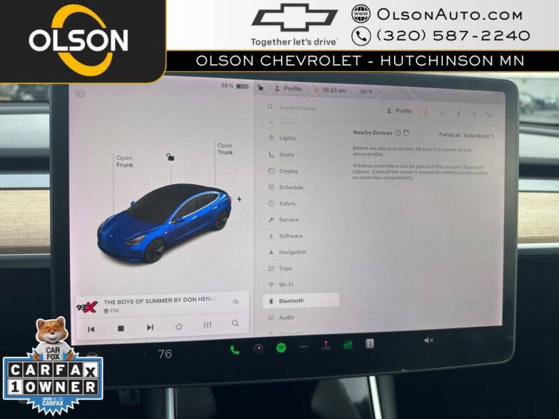 2020 Tesla Model 3 Long Range