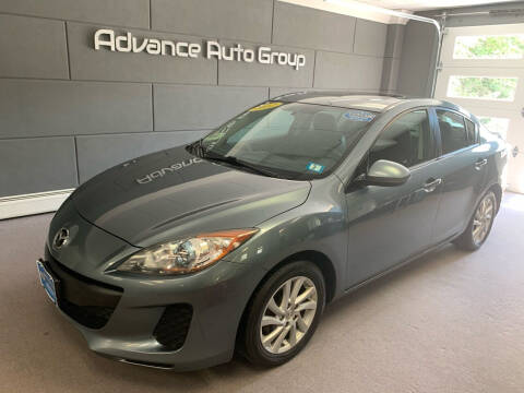 2012 Mazda MAZDA3 for sale at Advance Auto Group, LLC in Chichester NH