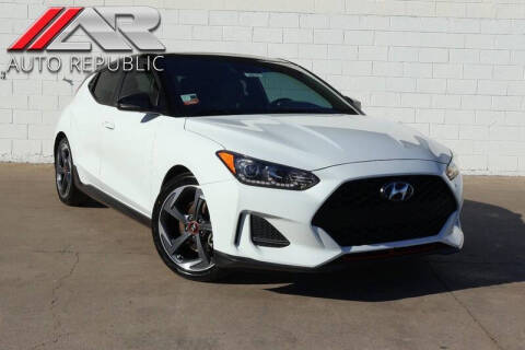 2019 Hyundai Veloster Turbo Ultimate