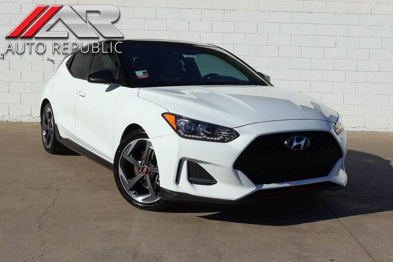 2019 Hyundai Veloster Turbo Ultimate