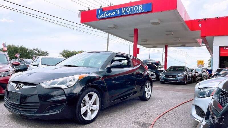 2013 Hyundai Veloster for sale at Latinos Motor of East Colonial in Orlando FL